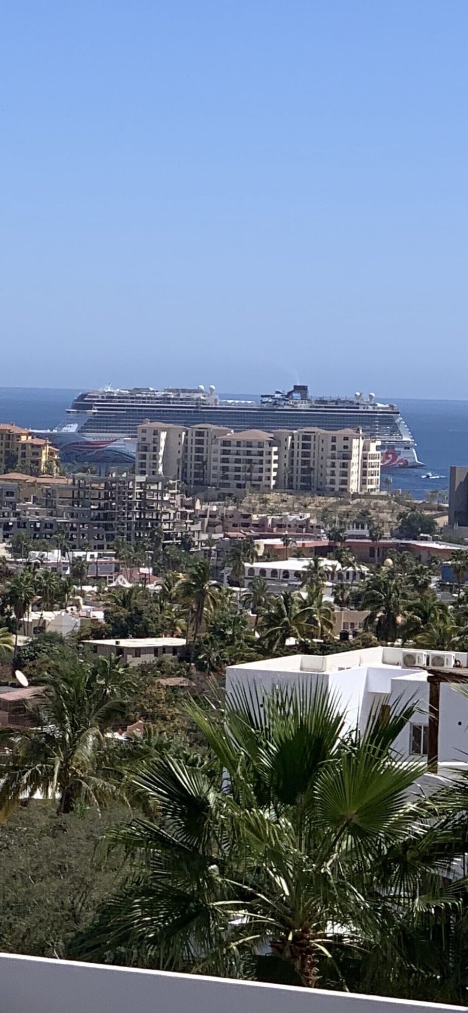 View from property