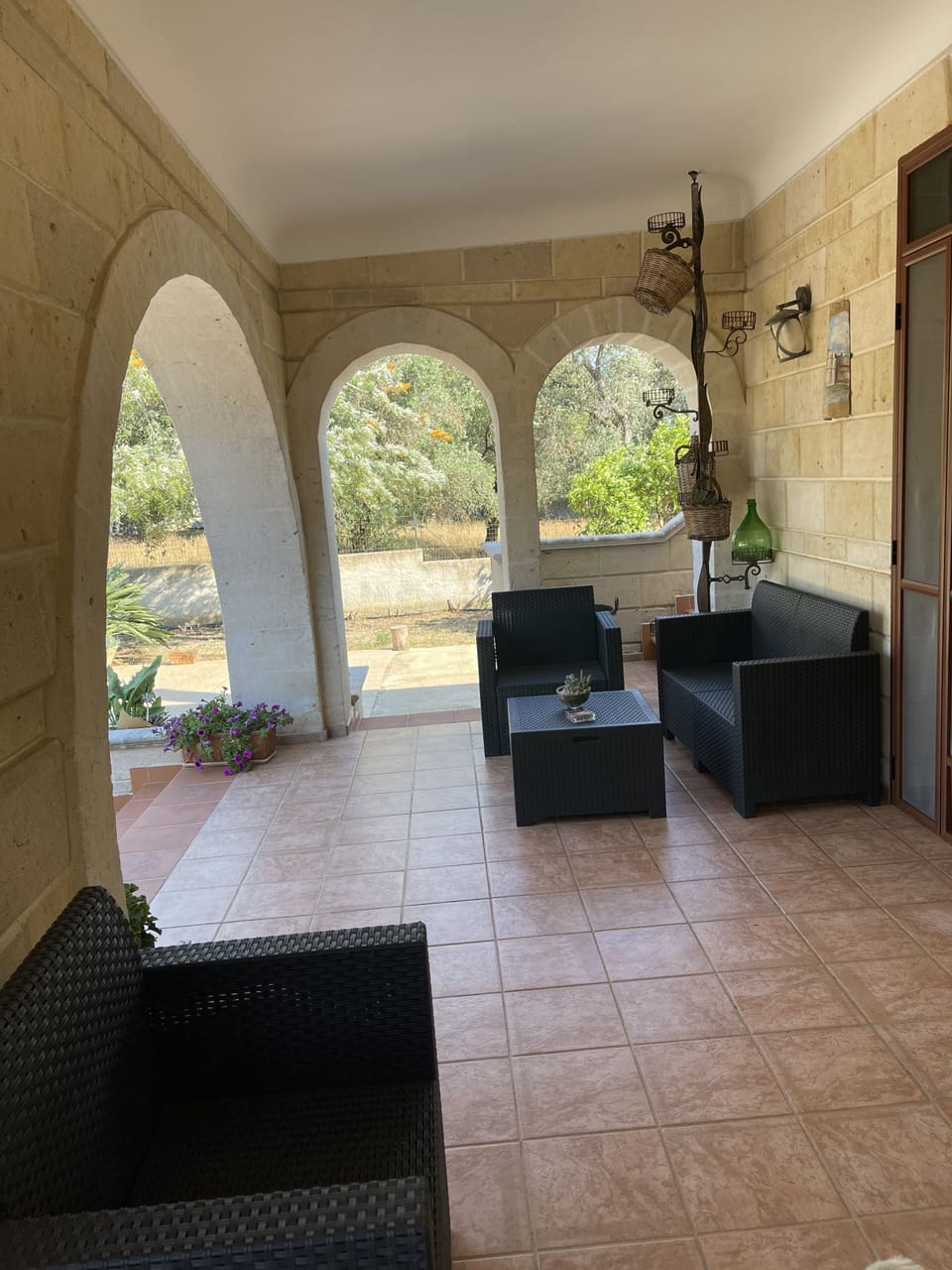 Terrace/patio