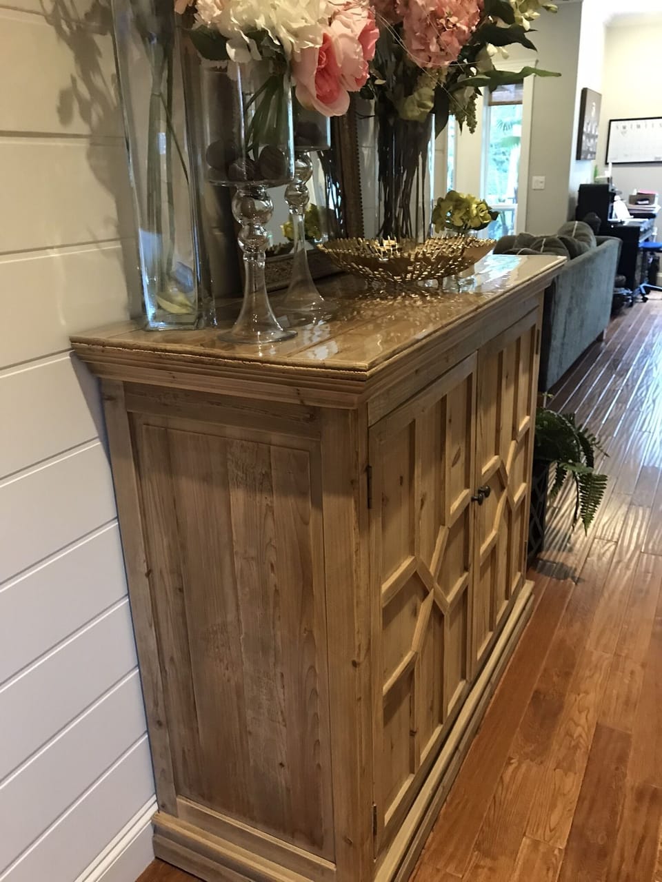 Linens Cabinet