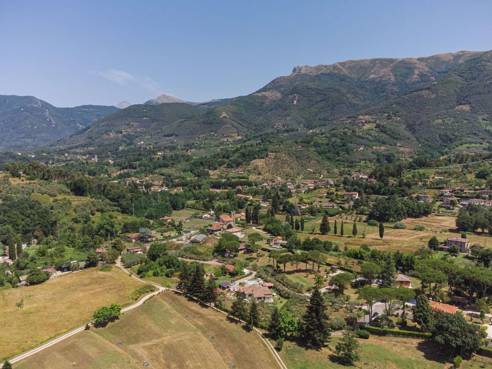 Sky, Mountain, Property, Plant, Ecoregion, Natural Environment, Natural Landscape, Tree, Highland, Vegetation