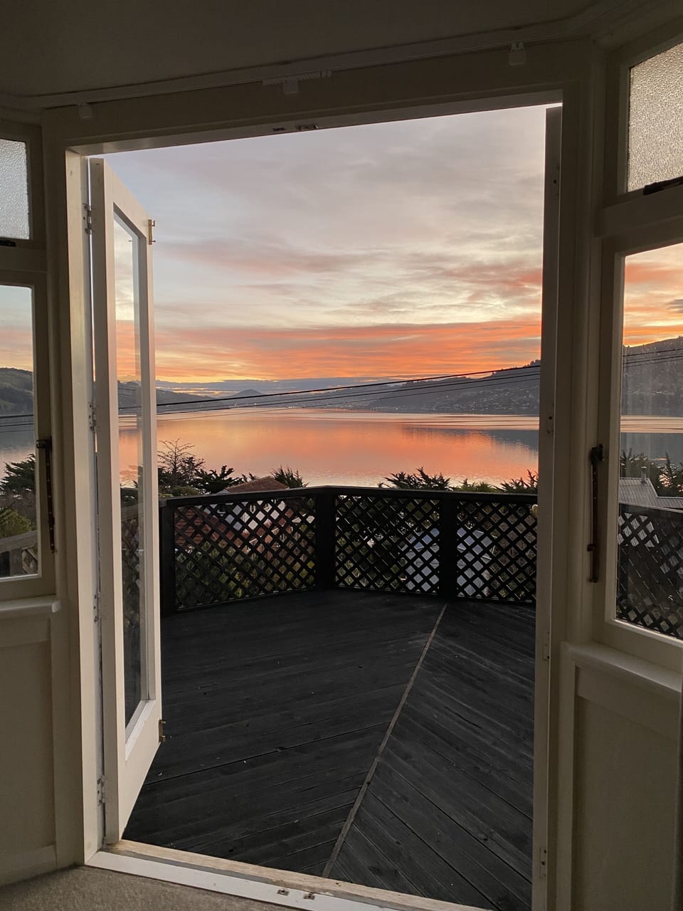 Sunset views
