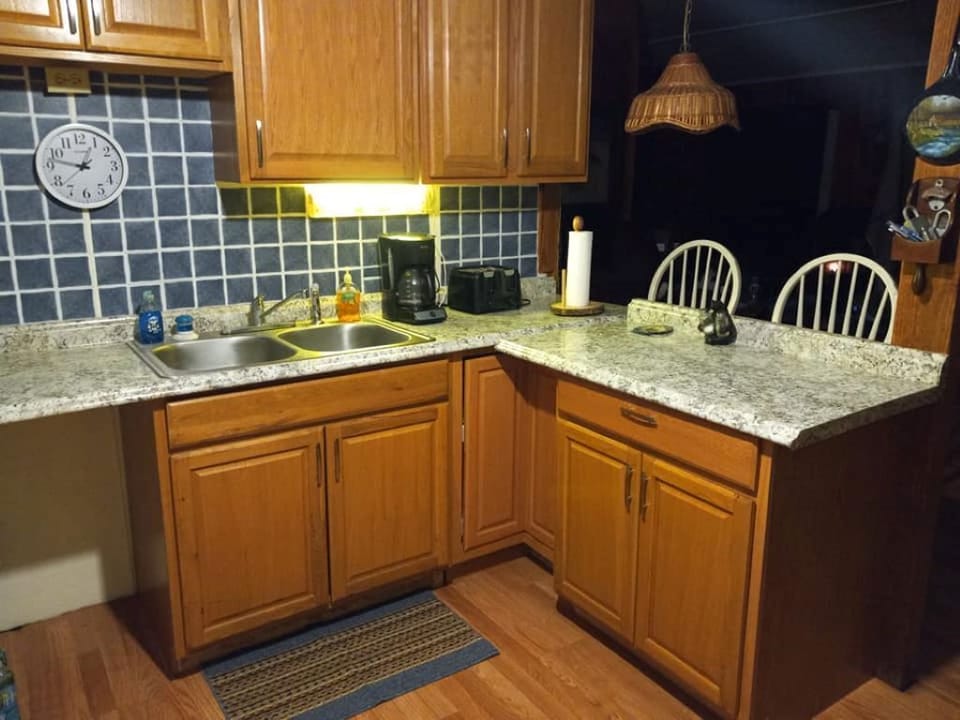 Fully equipt kitchen