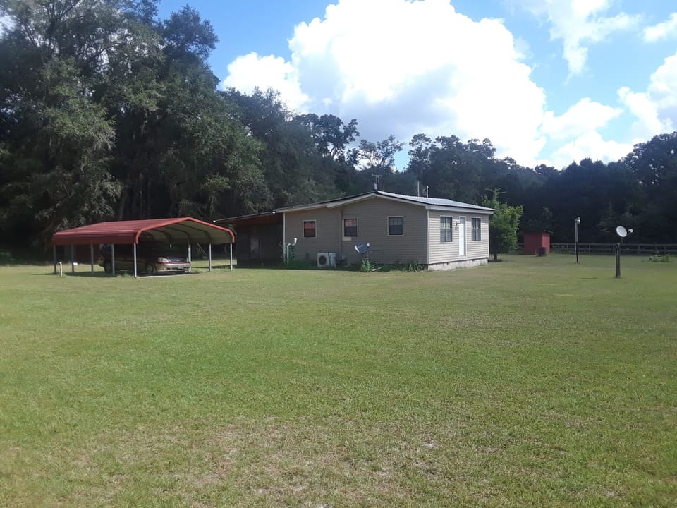 Home and carport