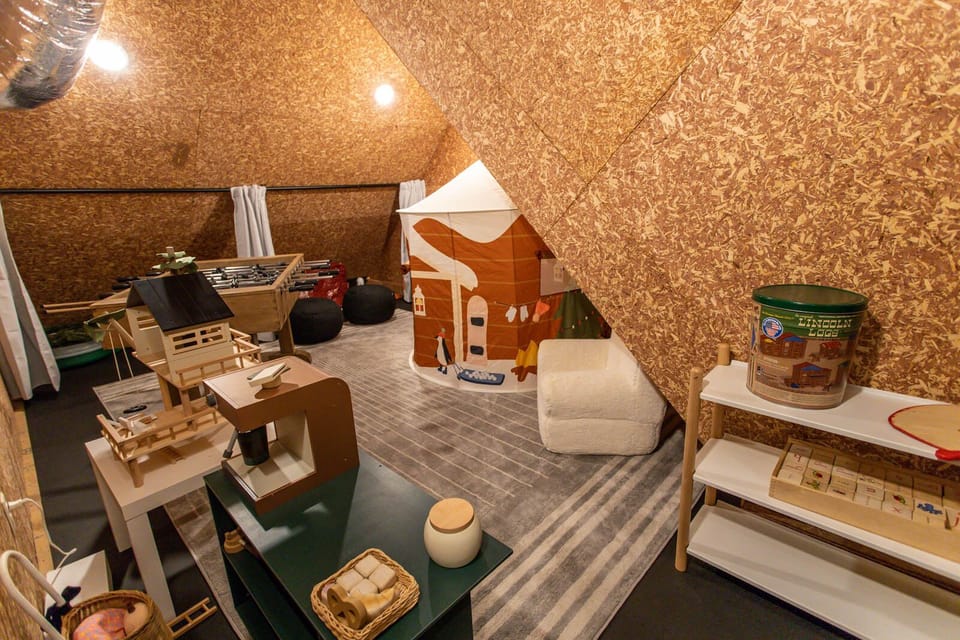 Super Fun Attic Playroom
