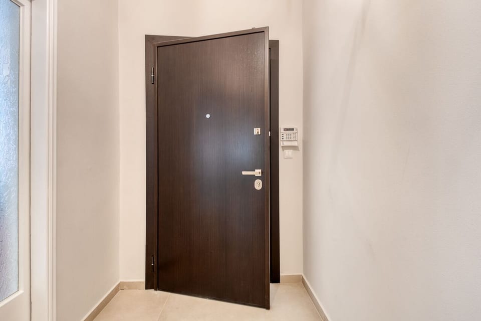 Apartment door