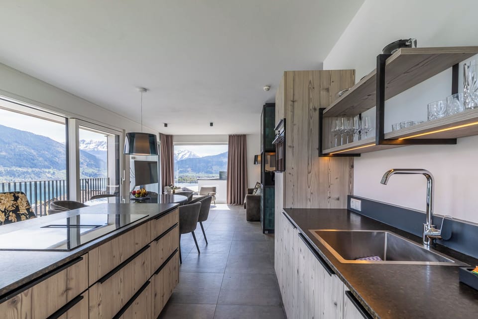 4-Bedroom Panorama Penthouse with Sauna | Private kitchen | Espresso maker, mini-fridge, electric kettle