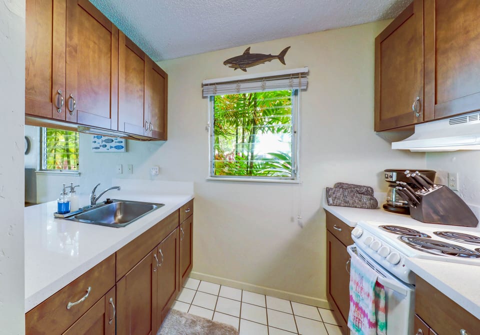 Corner unit means extra windows for light and airflow