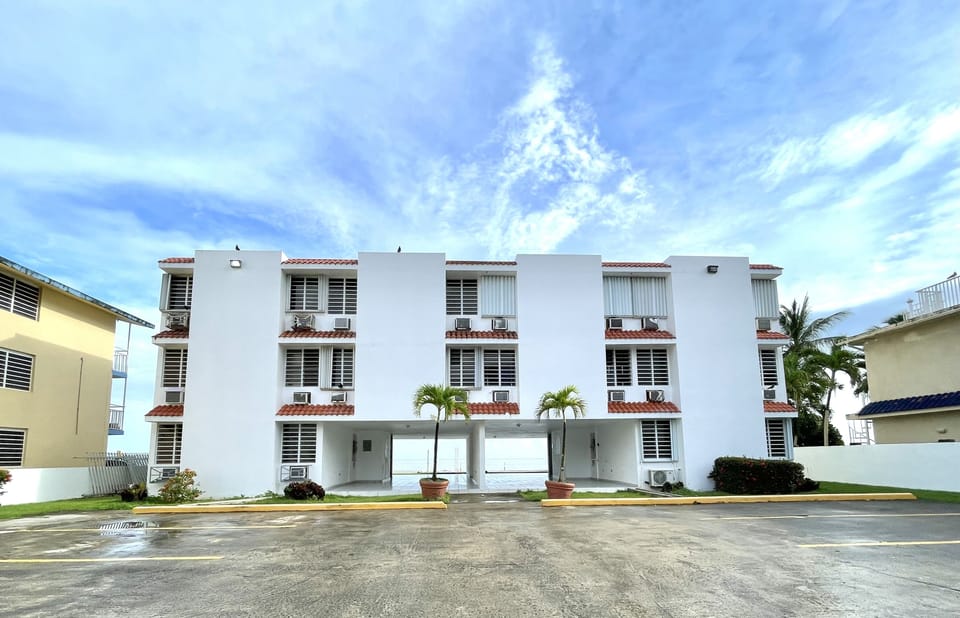 Front of condo 