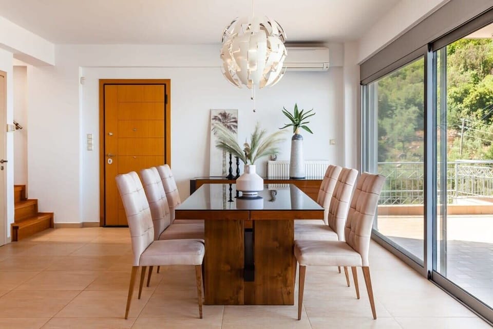 Elegance resonates in the ambiance