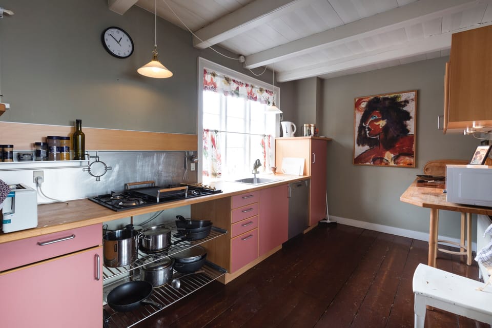 Traditional Villa | Private kitchen | Coffee/tea maker, fridge, microwave, oven