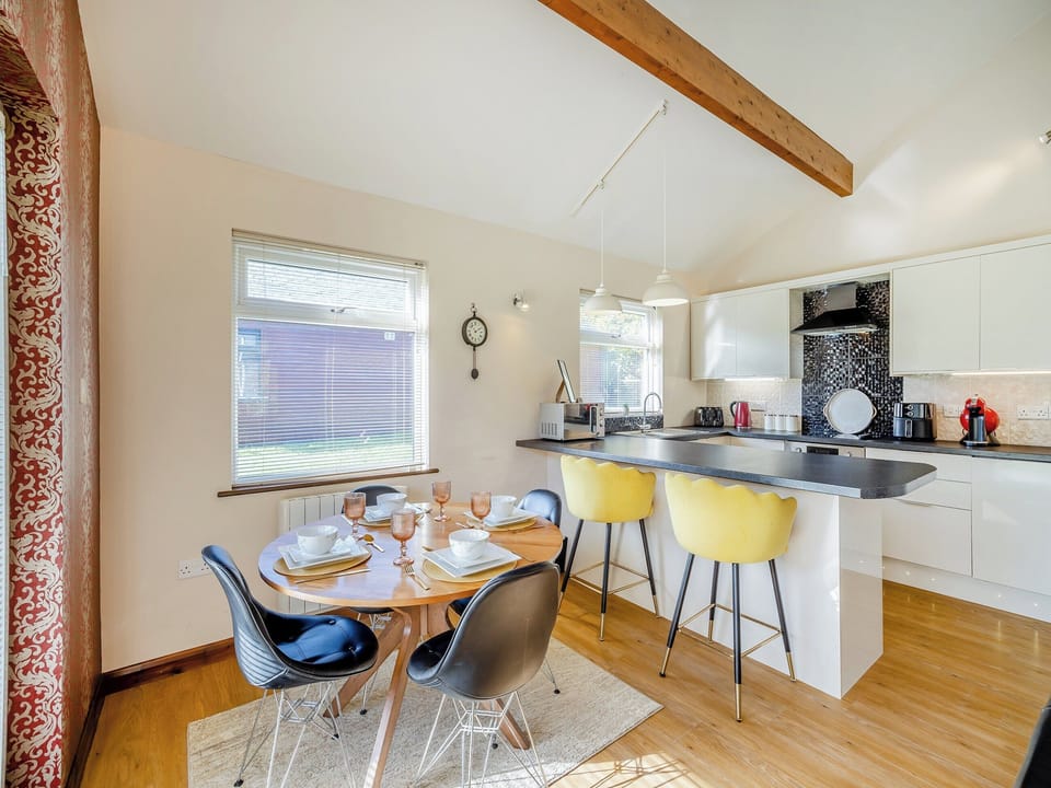 Open plan living space | Winston Lodge - Birchdale Lodges & Alpaca&rsquo;s, Norton Disney, near Lincoln