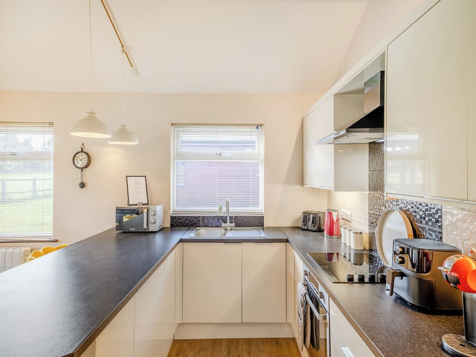 Open plan living space | Winston Lodge - Birchdale Lodges & Alpaca&rsquo;s, Norton Disney, near Lincoln