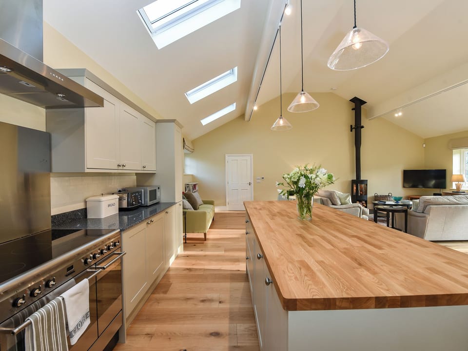 Open plan living space | Beaufort Dairy, West Burton