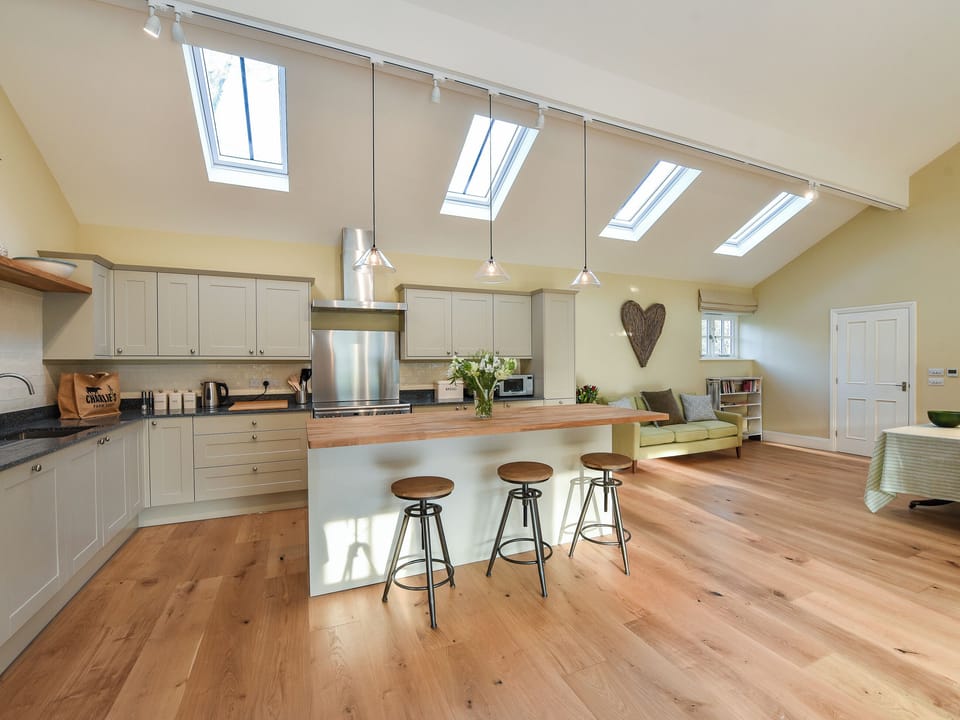 Kitchen | Beaufort Dairy, West Burton