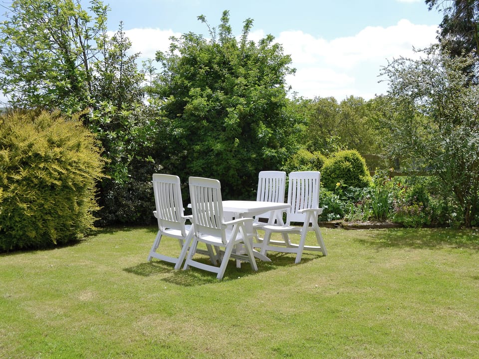 Garden | Trecan Farm Cottages - Holly, Lanreath, nr. Lostwithiel