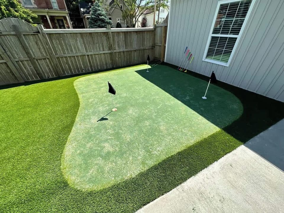 Tee off without leaving the house - the Foresight golf simulator is the room everyone ends up fighting over, rain or shine.