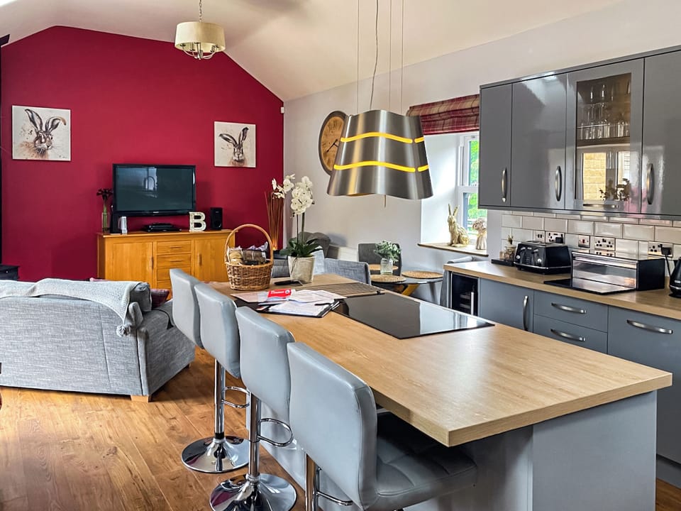 Delightful kitchen/ dining area | Aysgarth Lodge, Seamer, near Scarborough