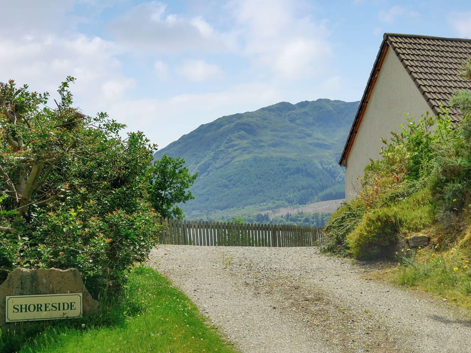 Exterior | Shoreside - Mullardoch Cottages, by Inverinate, Kyle