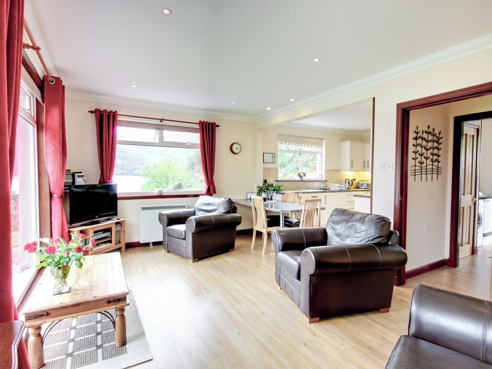 Open plan living/dining room/kitchen | Shoreside, by Inverinate, Kyle