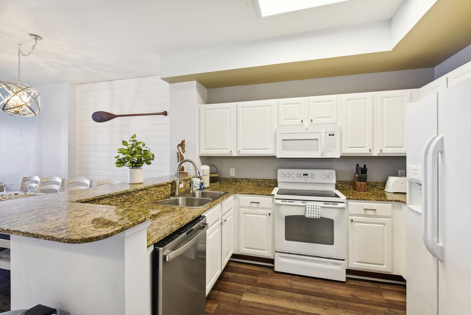 Apartment, 2 Bedrooms, Ocean View (1902) | Private kitchen