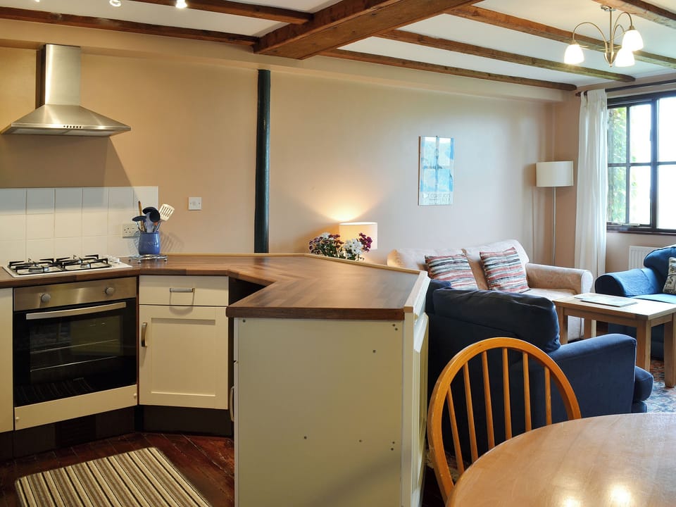 Open plan living/dining room/kitchen | Jasmine Cottage - Barmoor Farm Cottages, Scalby, near Scarborough