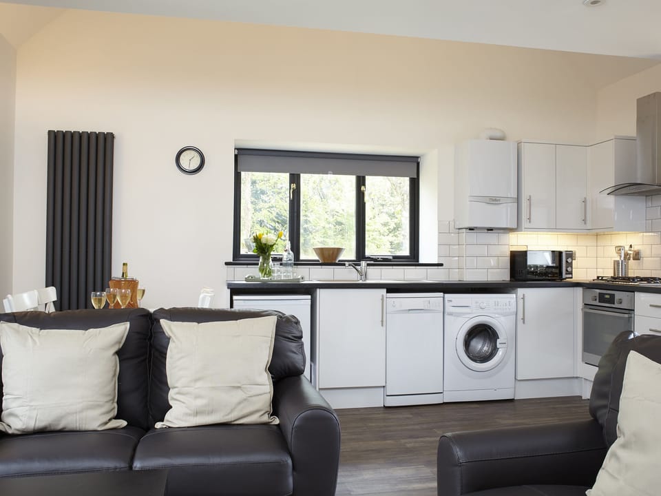 Open plan living space | Ash Barn - Fernhill Farms, Ryde