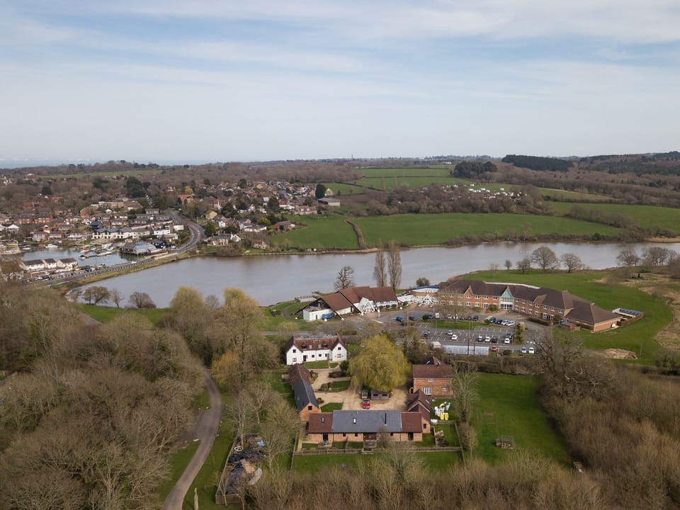 Surrounding area | Ash Barn - Fernhill Farms, Ryde