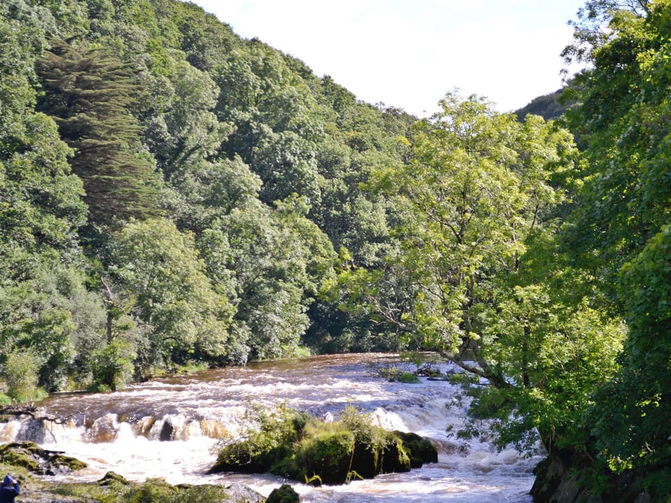 Surrounding area | Bwthyn Onnen, Ystrad Meurig