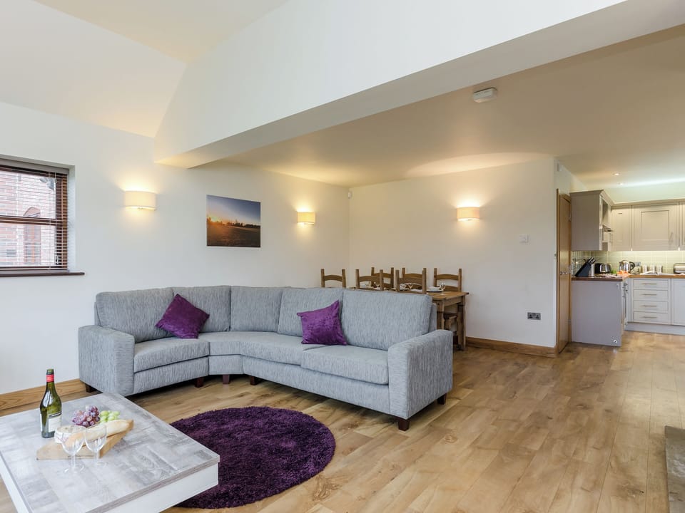 Open plan living space | Swallow Cottage - Leacroft Cottages, Yoxall, near Lichfield