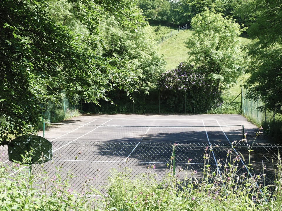 Tennis court | Triscombe Farm Country Cottages - Rose Cottage, Wheddon Cross, Exmoor