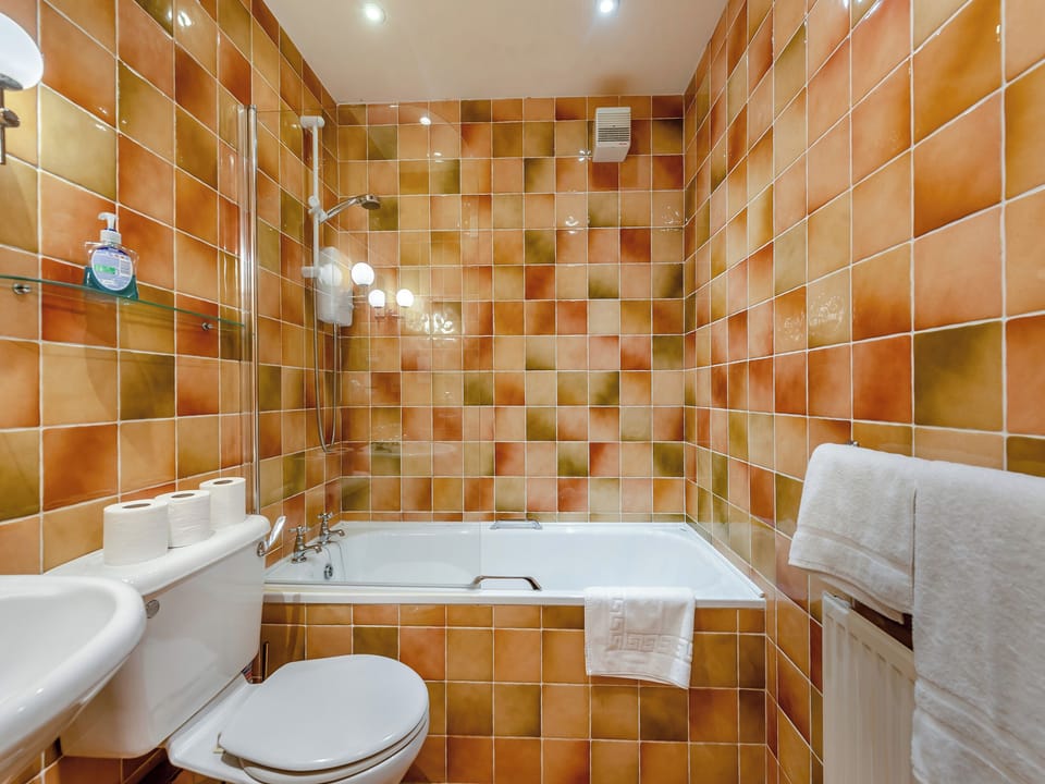 Bathroom | Ty Nant - Cennen Cottages at Blaenllynnant, Gwynfe, Llangadog