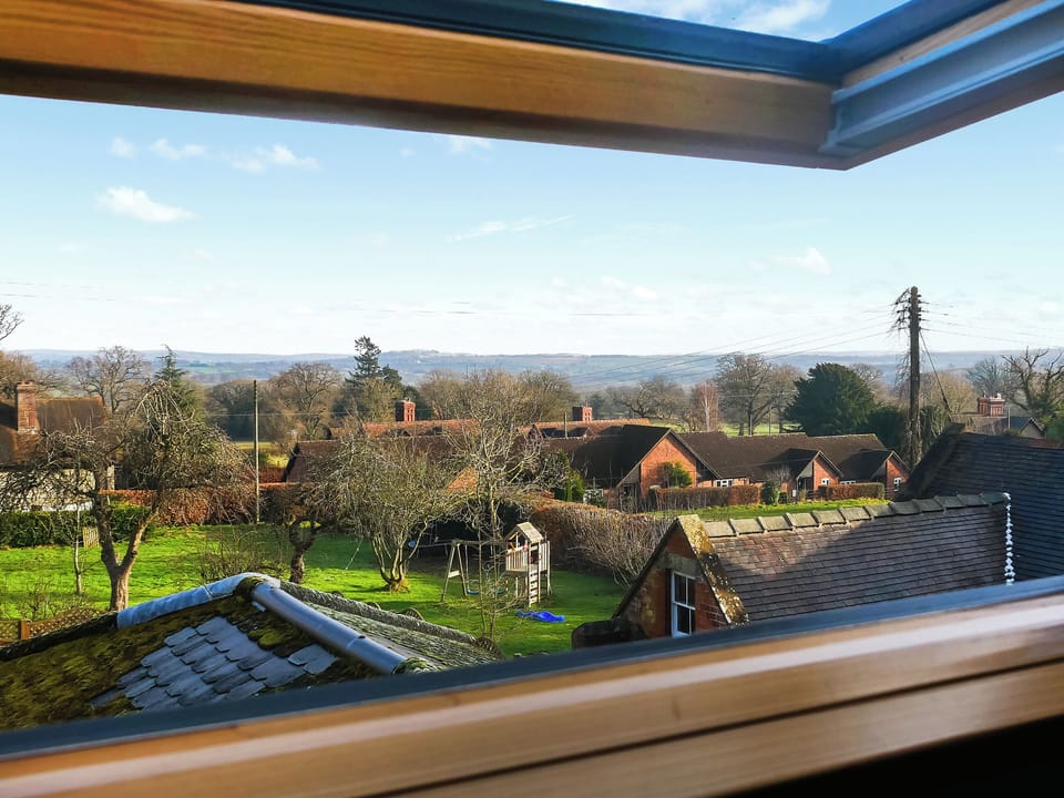 View | The Old School House 1 - The Old School House Accommodation, Burwarton, near Bridgnorth 