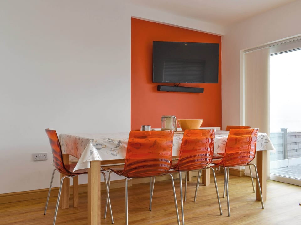Dining Area | Golwg y mor, Criccieth