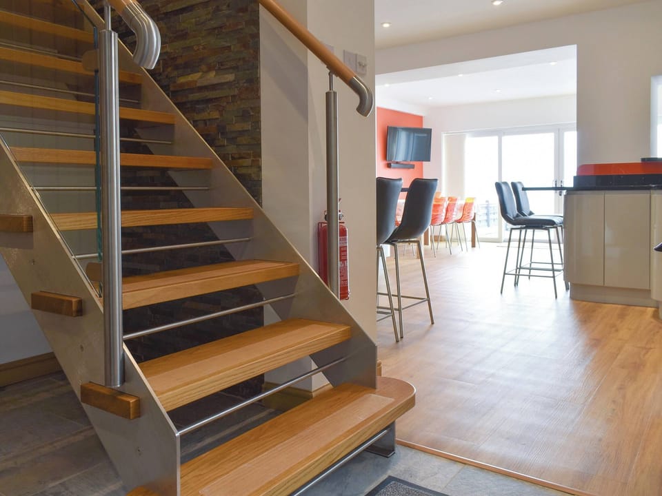 Stairs | Golwg y mor, Criccieth