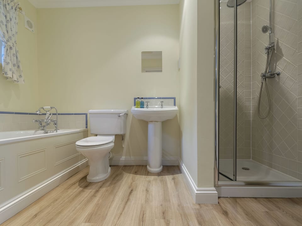 Bathroom with separate shower | Todd&rsquo;s Pasture, Hawnby, near Helmsley