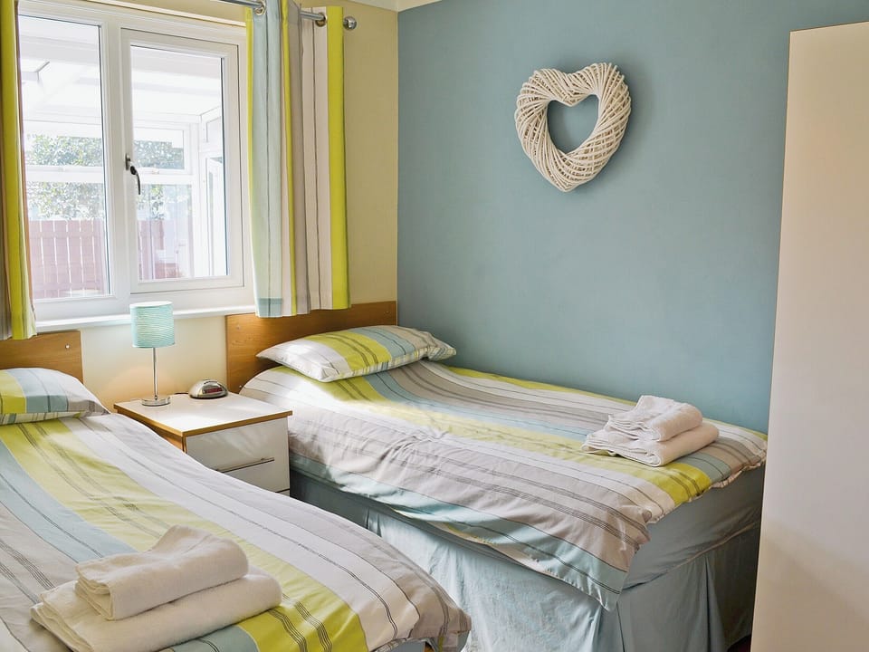 Twin bedroom | Coastal Retreat, Beadnell