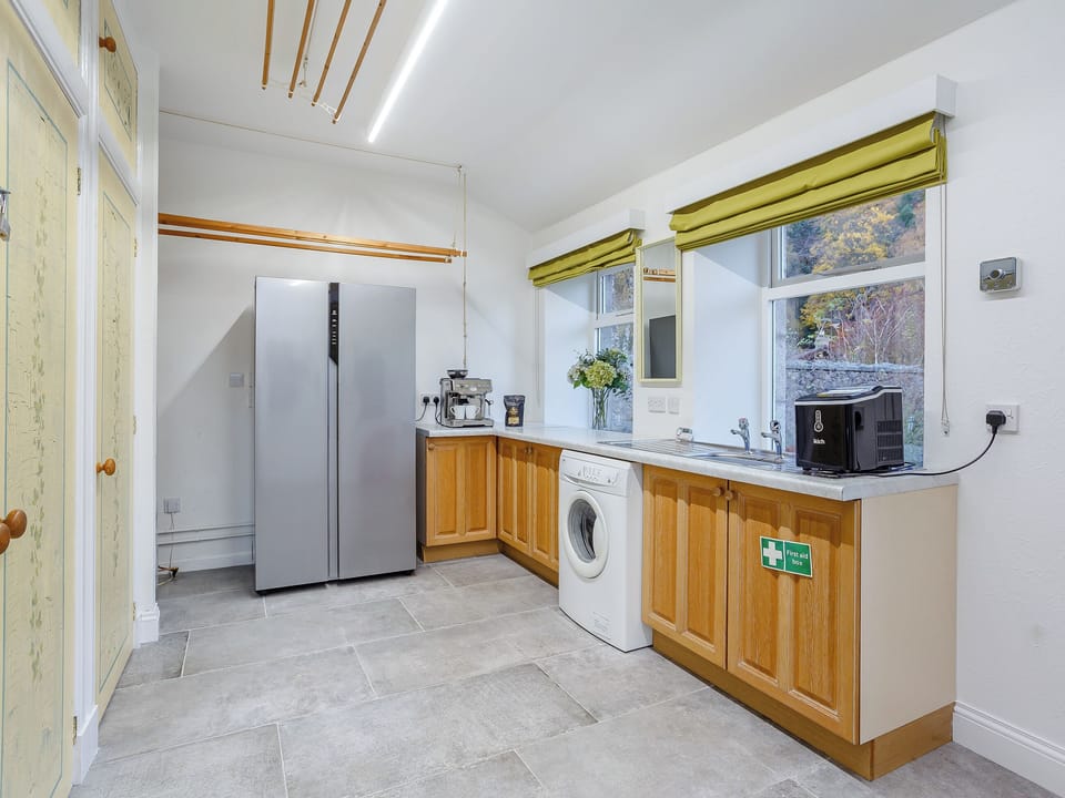 Utility room | Craigendarroch House, Ballater
