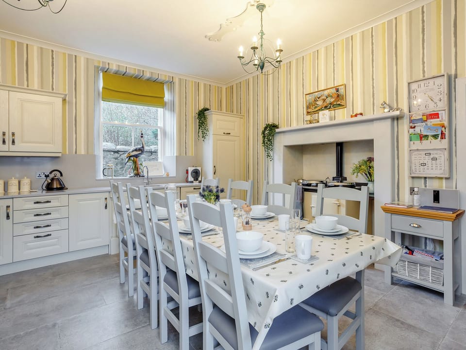 Kitchen/diner | Craigendarroch House, Ballater