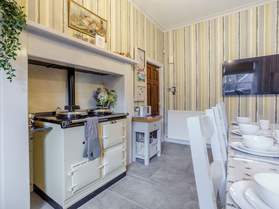 Kitchen/diner | Craigendarroch House, Ballater