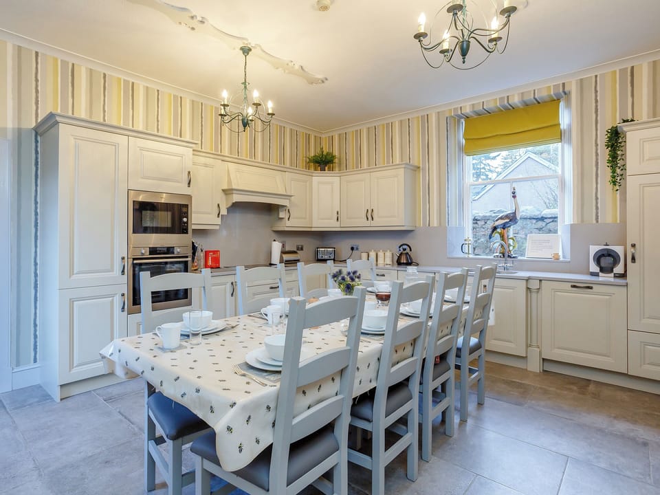 Kitchen/diner | Craigendarroch House, Ballater