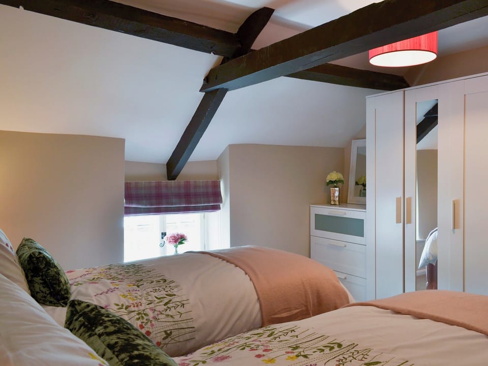 Twin bedroom | Lowther Cottage, Lowther, near Penrith