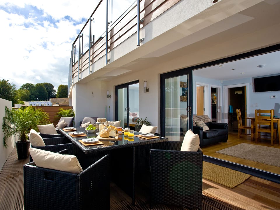 Outdoor area | Dunlin 1 - The Cove, Brixham