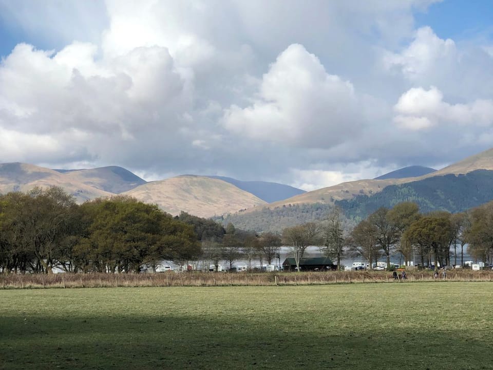 View | Clarinnes Cottage, Rowardennan, near Loch Lomond