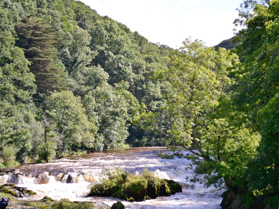 Surrounding area | Bwthyn Celyn, Ystrad Meurig