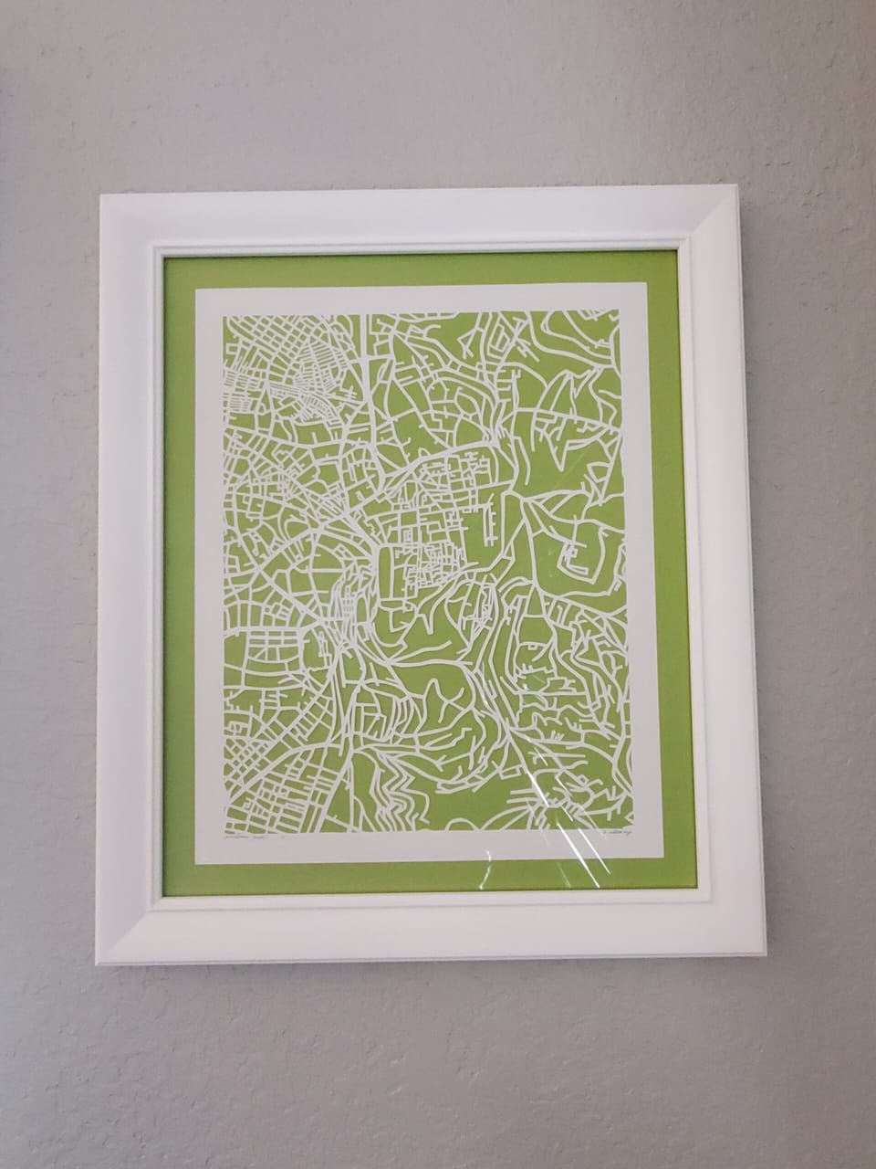 Jerusalem Street Map