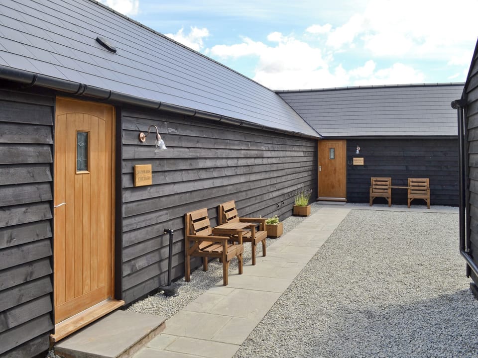 Saddlers Cottage and Horseshoe Cottage | Old Chalksole Cottages, Alkham, near Dover