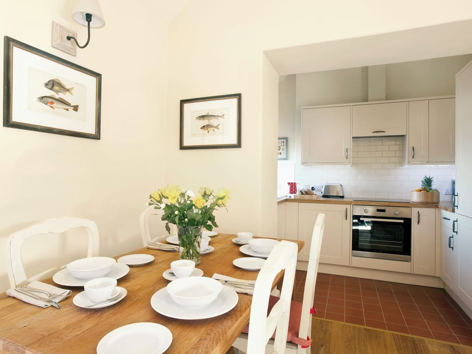 Kitchen/diner | Scalby Lodge - Mulgrave Cottage, Scalby, Scarborough