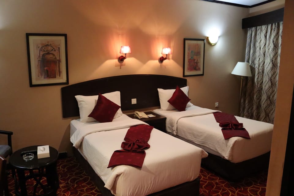 Standard Double or Twin Room | Iron/ironing board, free WiFi, bed sheets