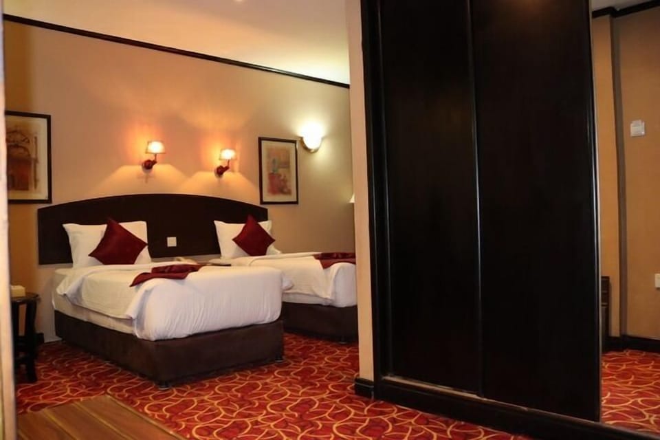 Standard Double or Twin Room | Iron/ironing board, free WiFi, bed sheets