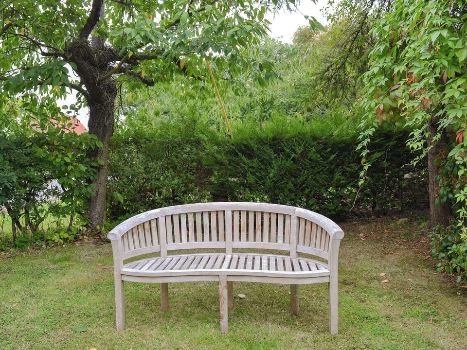 Relaxing sitting out area | Rose Cottage 1 - Rose Cottages 1 & 2, Sneaton, near Whitby